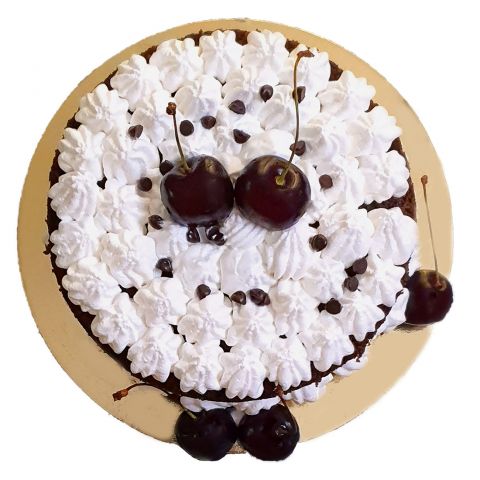 Chocolate Cheese Cream Cake